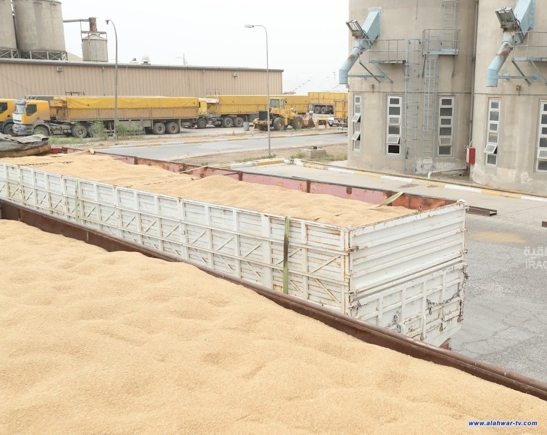 لتجارة تعلن تأمين خزين الحنطة لعام كامل وتفعيل خطة الطوارئ للأمن الغذائي