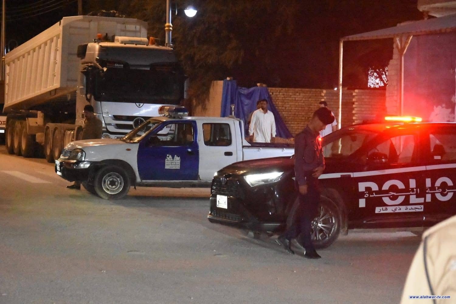 اشتباكات مسلحة عنيفة جنوبي العراق خلال مداهمة وكر كبير لتجارة المخدرات