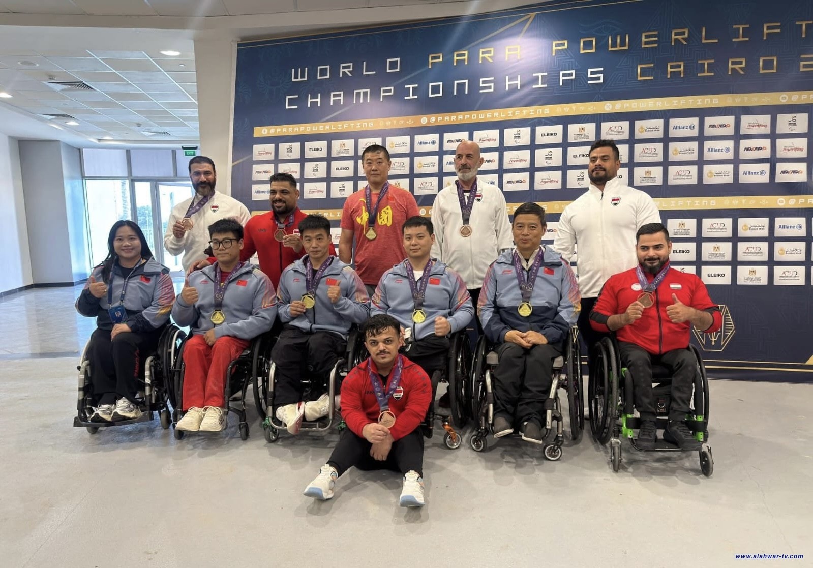 العراق يحصل على ميدالية جديدة في ختام بطولة العالم لرفع الأثقال البارالمبية