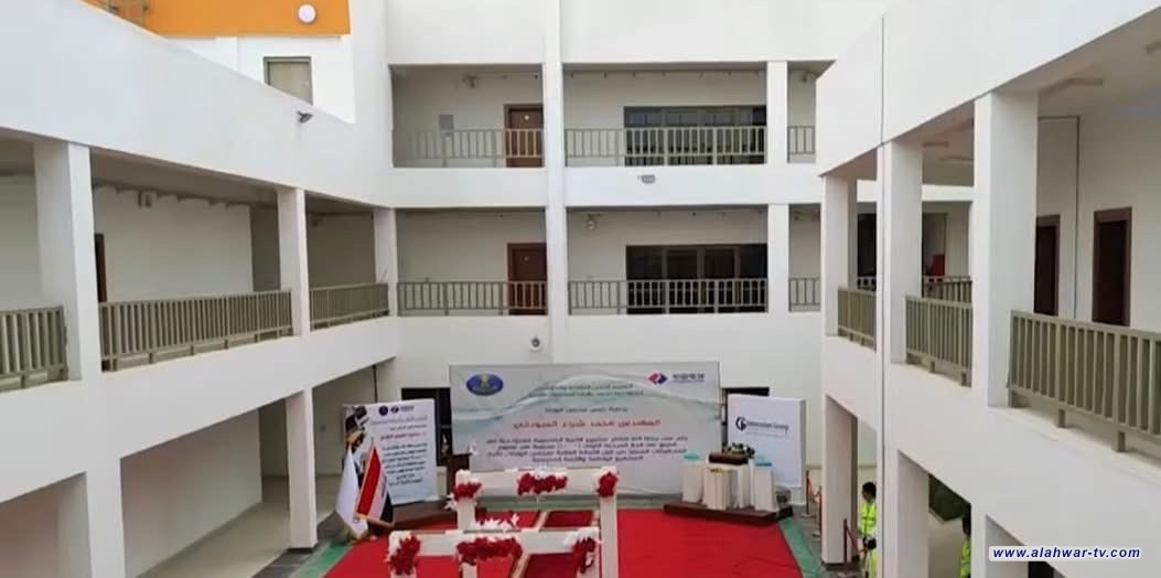 استلام 77 بناية مدرسية ضمن العقد الصيني في ذي قار
