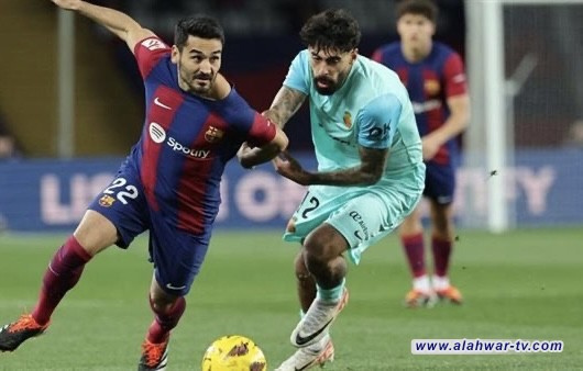 برشلونة يهزم مايوركا في الليجا