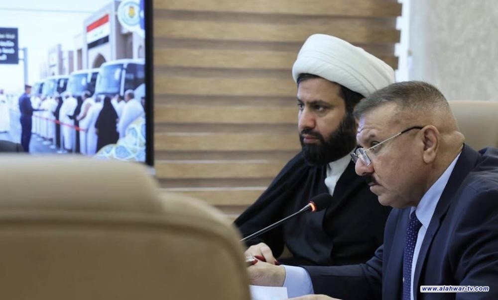 وزير الداخلية يوجه بتأمين انسيابية حركة الحجاج وتقديم الخدمات لهم