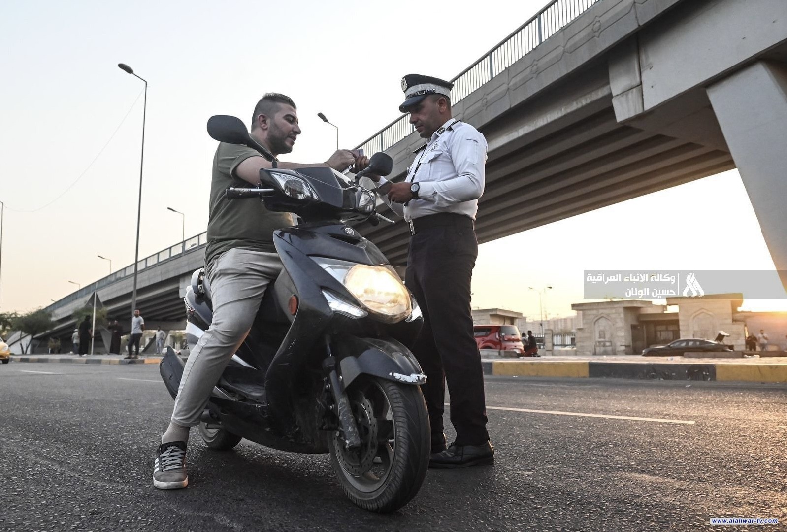 في عموم مدن البلاد.. المرور تمنع الدراجات غير المسجلة من التجوال وتتوعد بالمصادرة