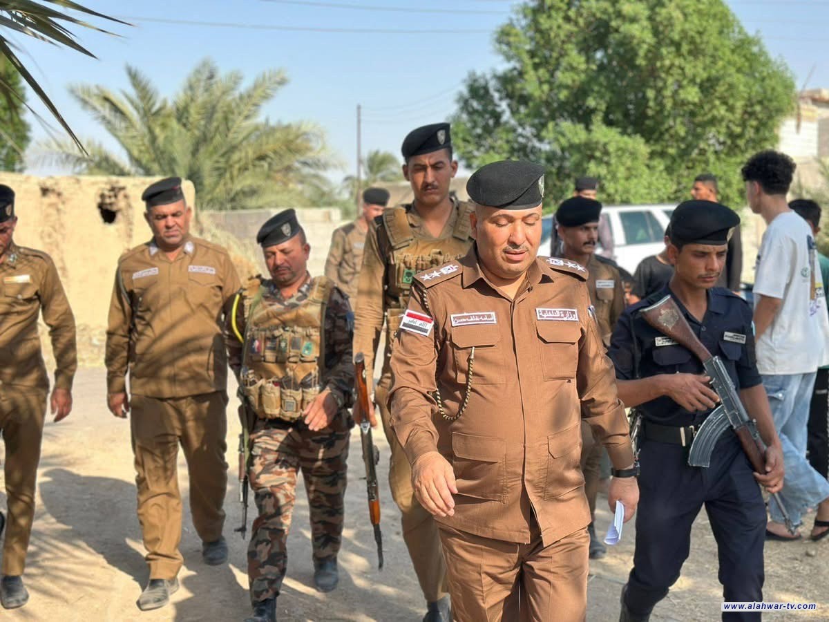 شرطة ذي قار تلقي القبض على 10 متهمين بالإرهاب والشروع بالقتل