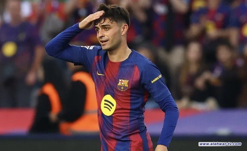 بيدري ينتقد أداء برشلونة قبل أيام من مواجهة ريال مدريد