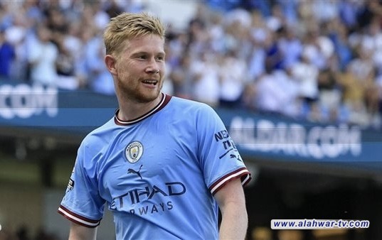 كشف وجهة دي بروين المقبلة