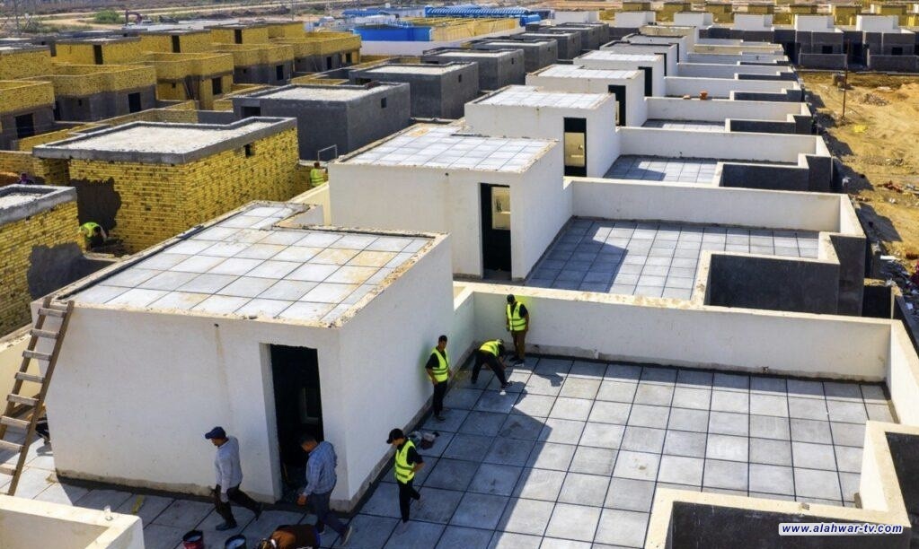 مجمع الحلم السكني يعلن اكتمال 60 بالمئة من وحداته البالغة 900 وحدة شمالي الناصرية