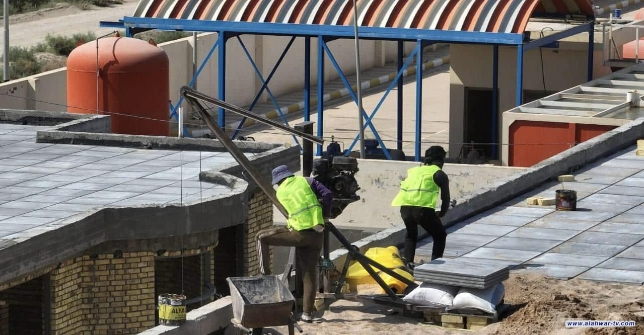 تقدم كبير في مشاريع الماء بسيد دخيل صندوق إعمار ذي قار يعلن عن نسب إنجاز متقدمة لحل أزمة الشح