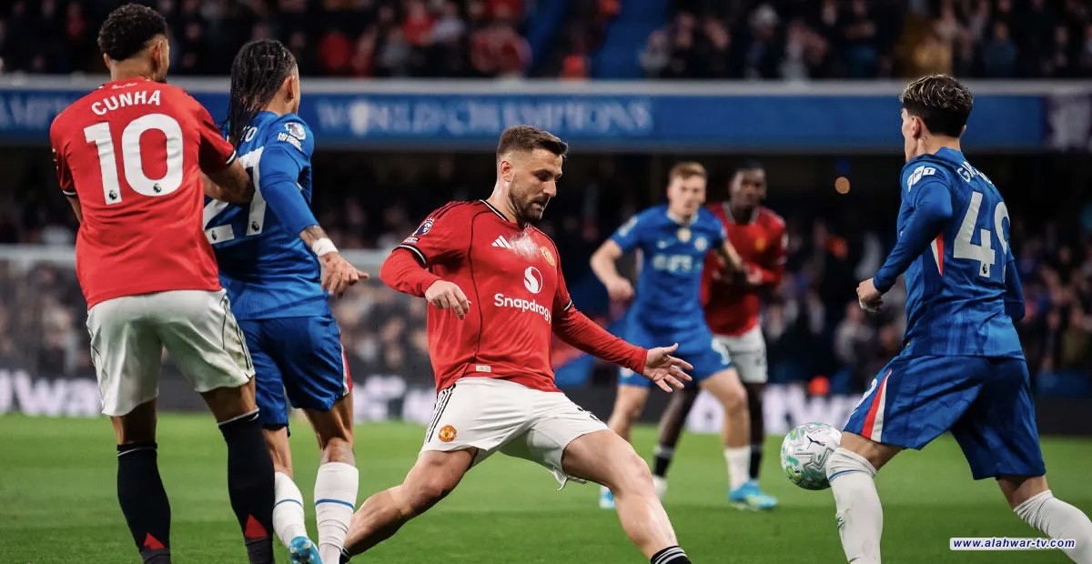 مانشستر يونايتد يتغلب على تشيلسي بهدف نظيف في البريمرليج