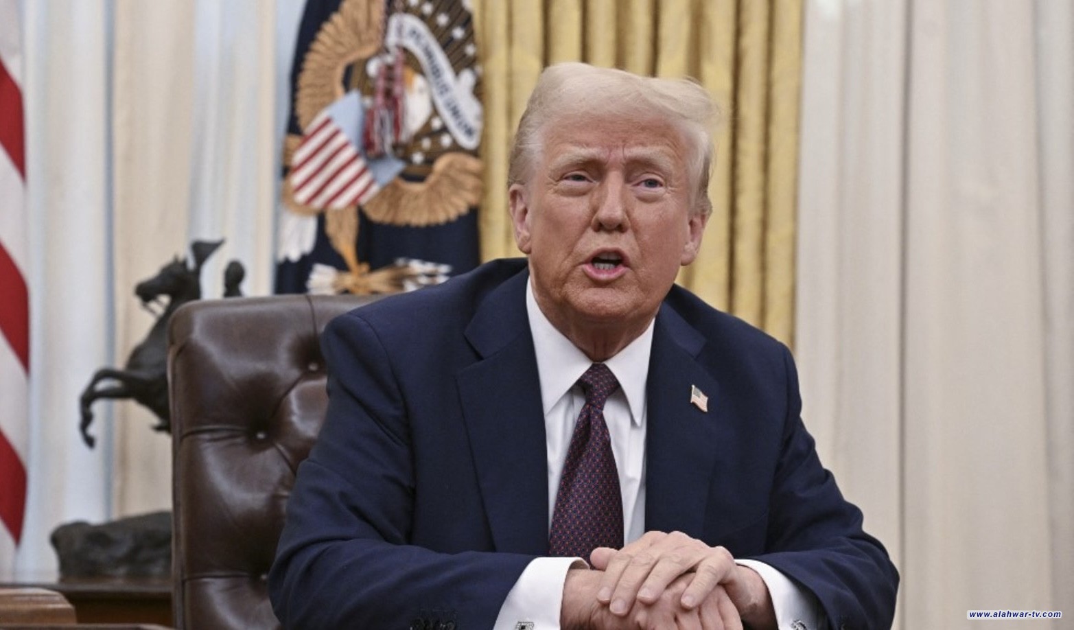 ترامب يعلن تعيين مارك سافايا مبعوثاً خاصاً إلى العراق