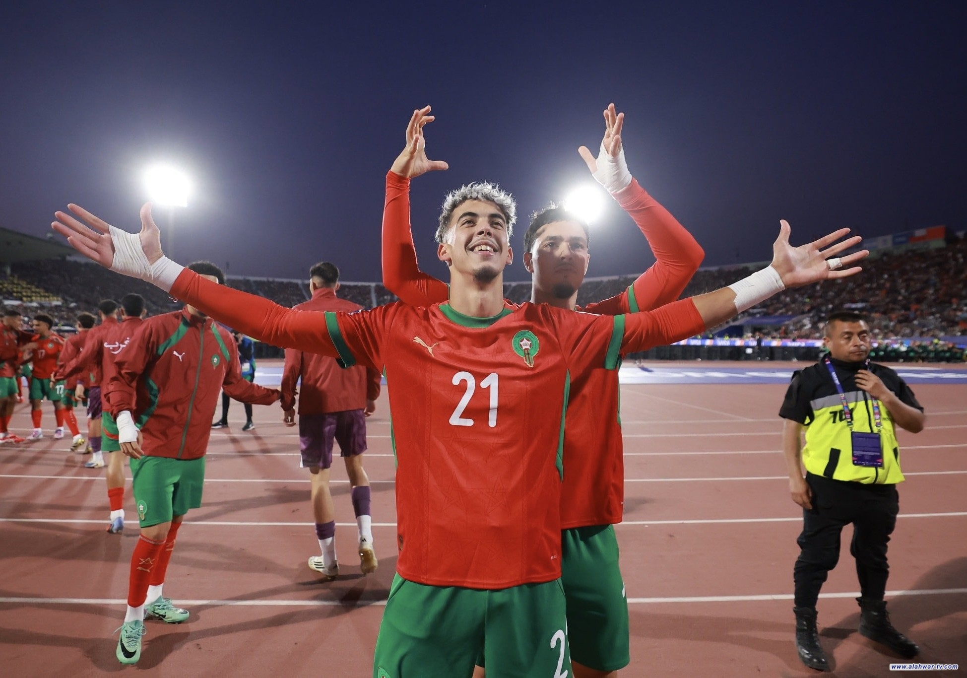 المغرب تهزم الأرجنتين وتتوج بلقب كأس العالم للشباب