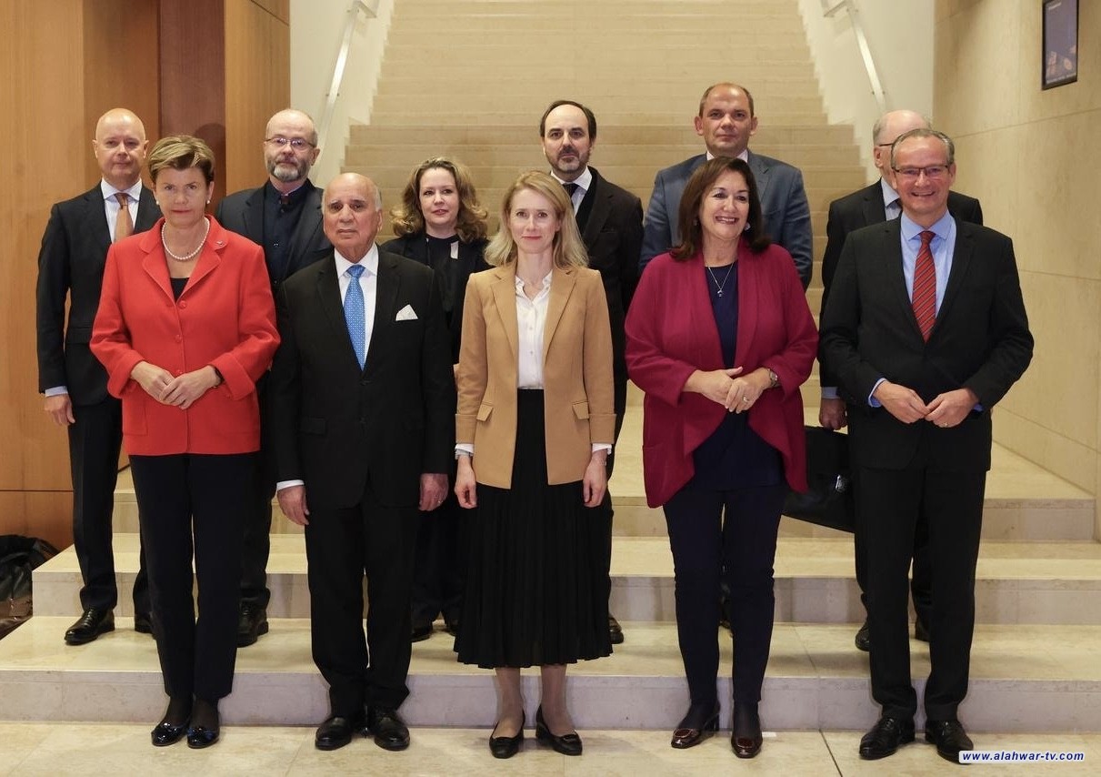 العراق والاتحاد الأوروبي يؤكدان التزامهما بمواصلة الحوار البنّاء حول جميع القضايا المشتركة