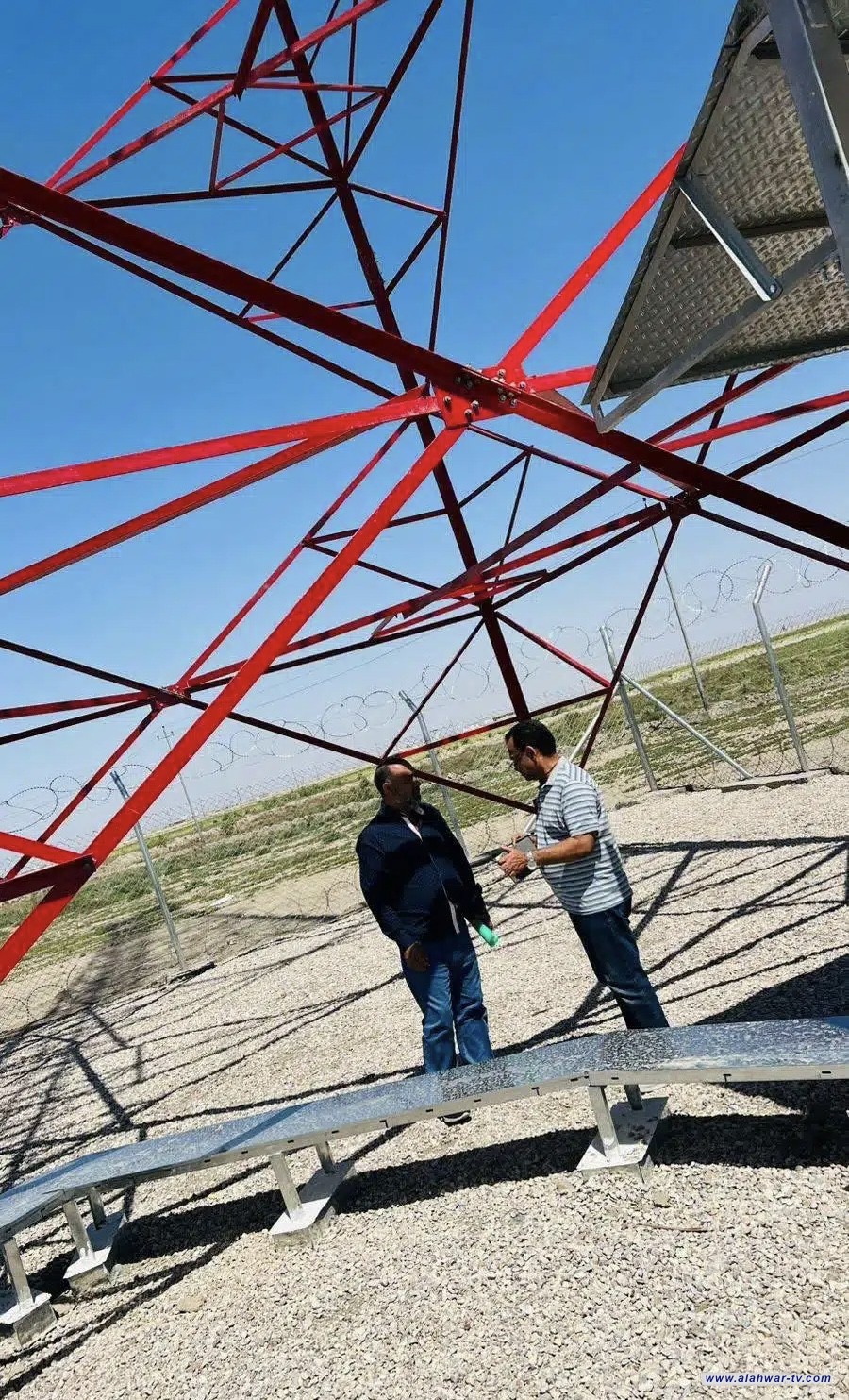 بيئة ذي قار تنفذ كشفا ميدانيا لضبط الاشتراطات البيئية لأبراج الاتصالات في الناصرية