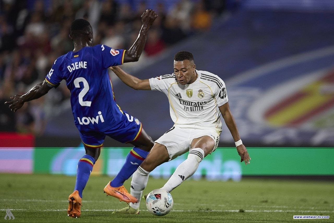 ريال مدريد يتغلب بصعوبة على خيتافي في الليجا