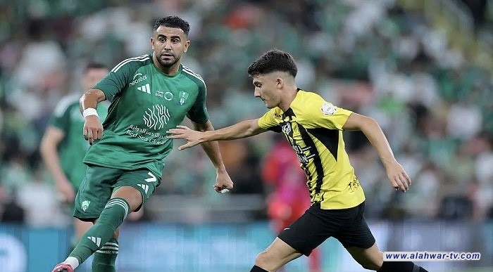 رياض محرز يهدد رقم السومة