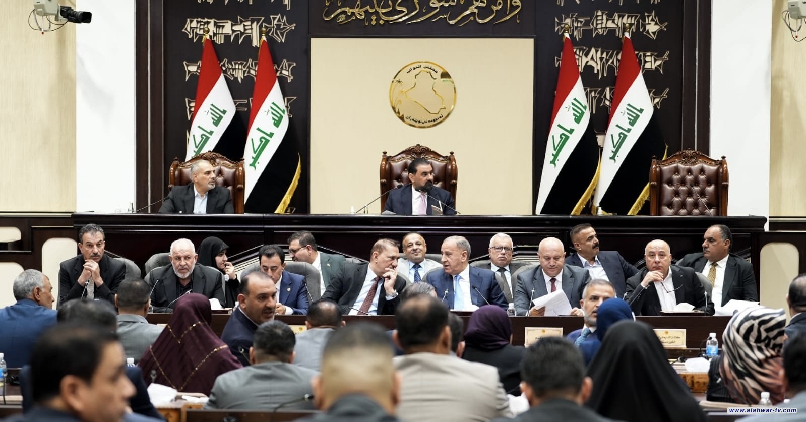 الحلبوسي يوجه باستضافة المعنيين بشأن قانون خدمة العلم للاطلاع على ملاحظاتهم