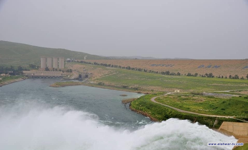 الموارد: ارتفاع منسوب بحيرة سد الموصل الى 7 أمتار