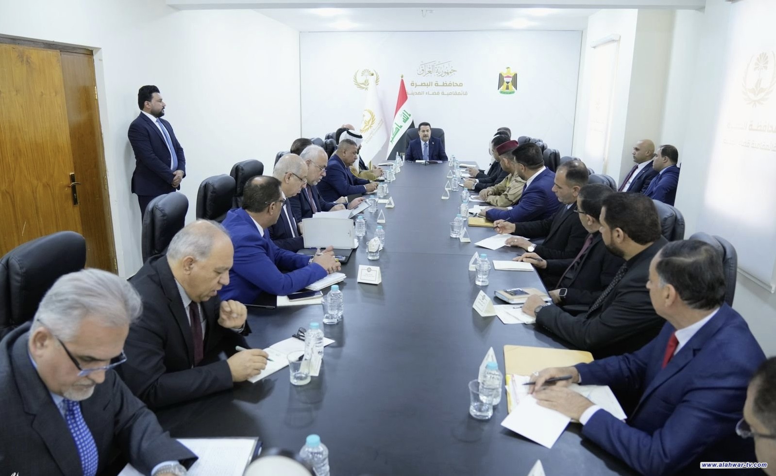 رئيس الوزراء يصدر توجيهات جديدة من قضاء المدينة في البصرة