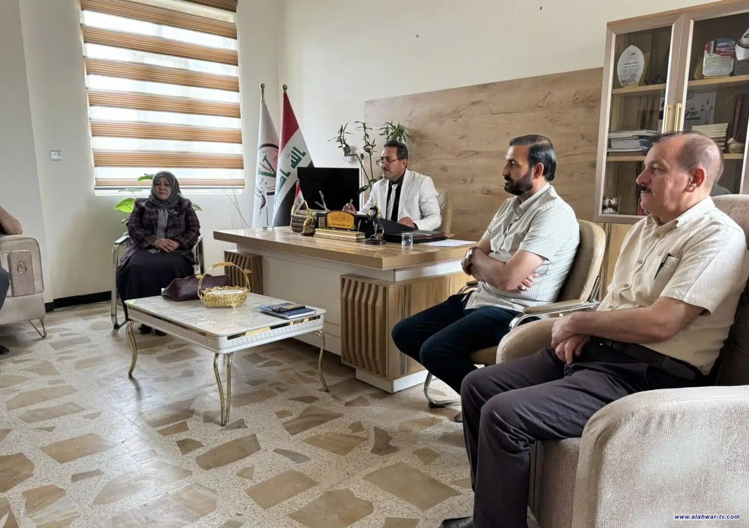 المستشفى البيطري في ذي قار يعلن حزمة إجراءات وقائية عاجلة لمكافحة بؤر الحمى النزفية