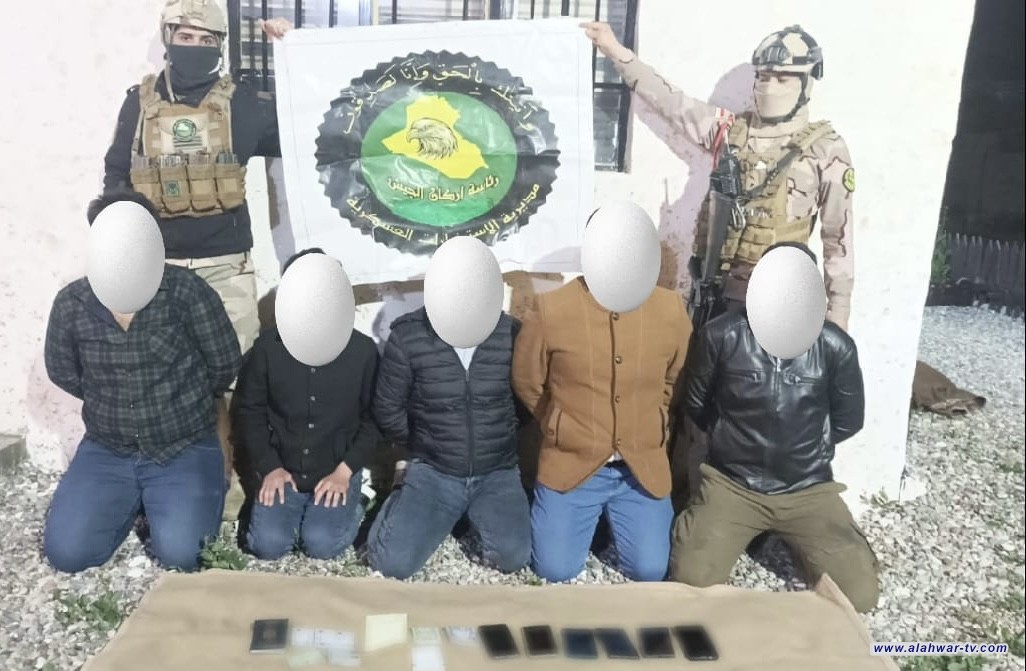 الإطاحة بعصابة لغسيل وتهريب الأموال في كركوك