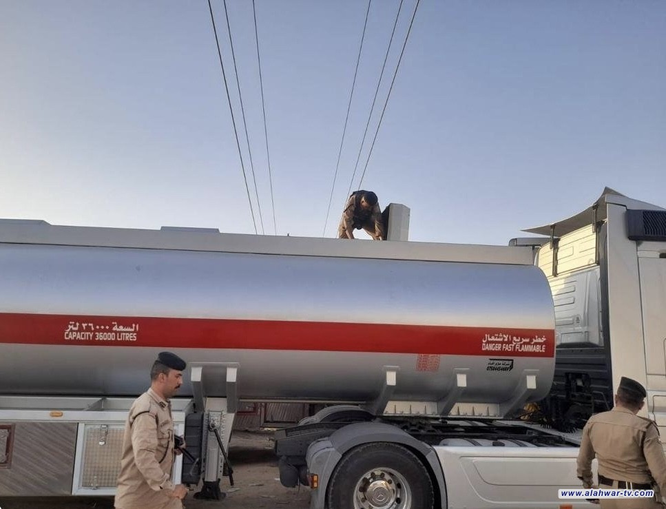 شرطة الطاقة تعلن انخفاض تهريب المشتقات النفطية إلى 98 بالمئة