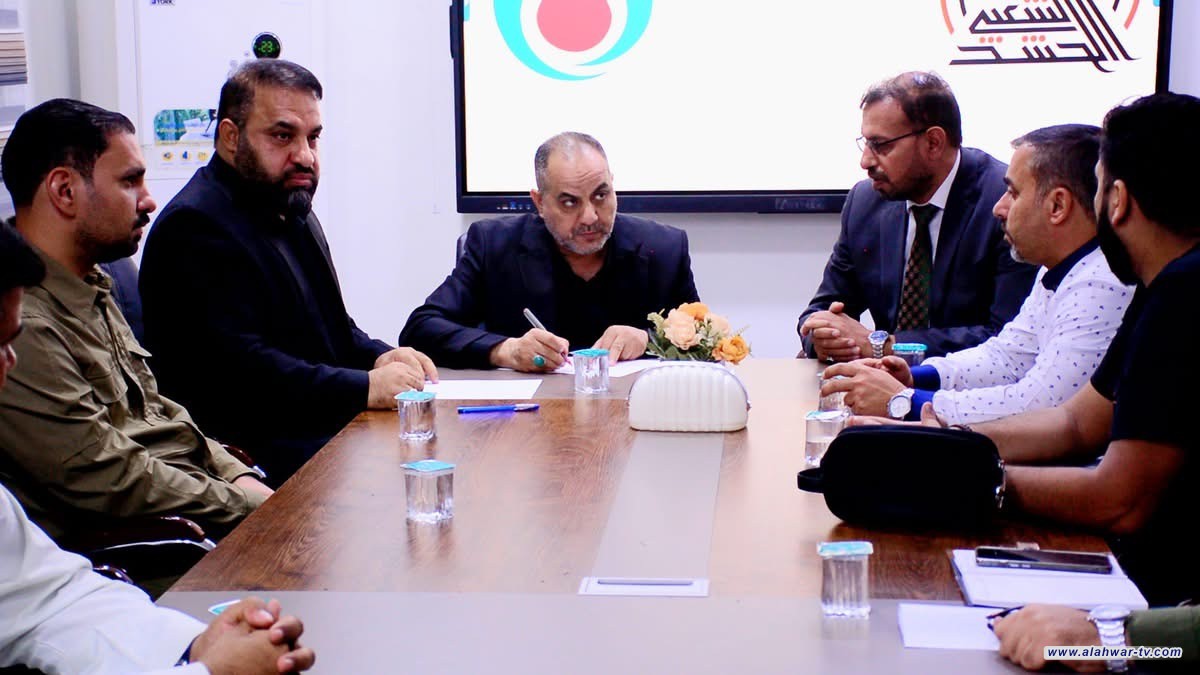 اجتماع لمتابعة ملف قطع أراضي الحشد الشعبي في ذي قار