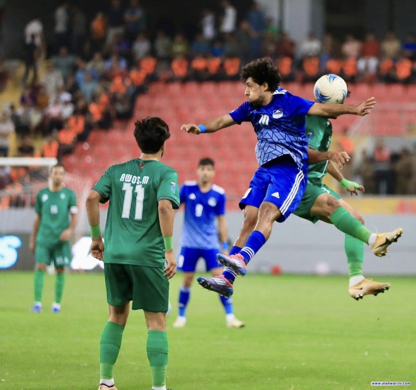 التعادل الإيجابي يحسم ديربي الفرات الأوسط بين كربلاء والنجف