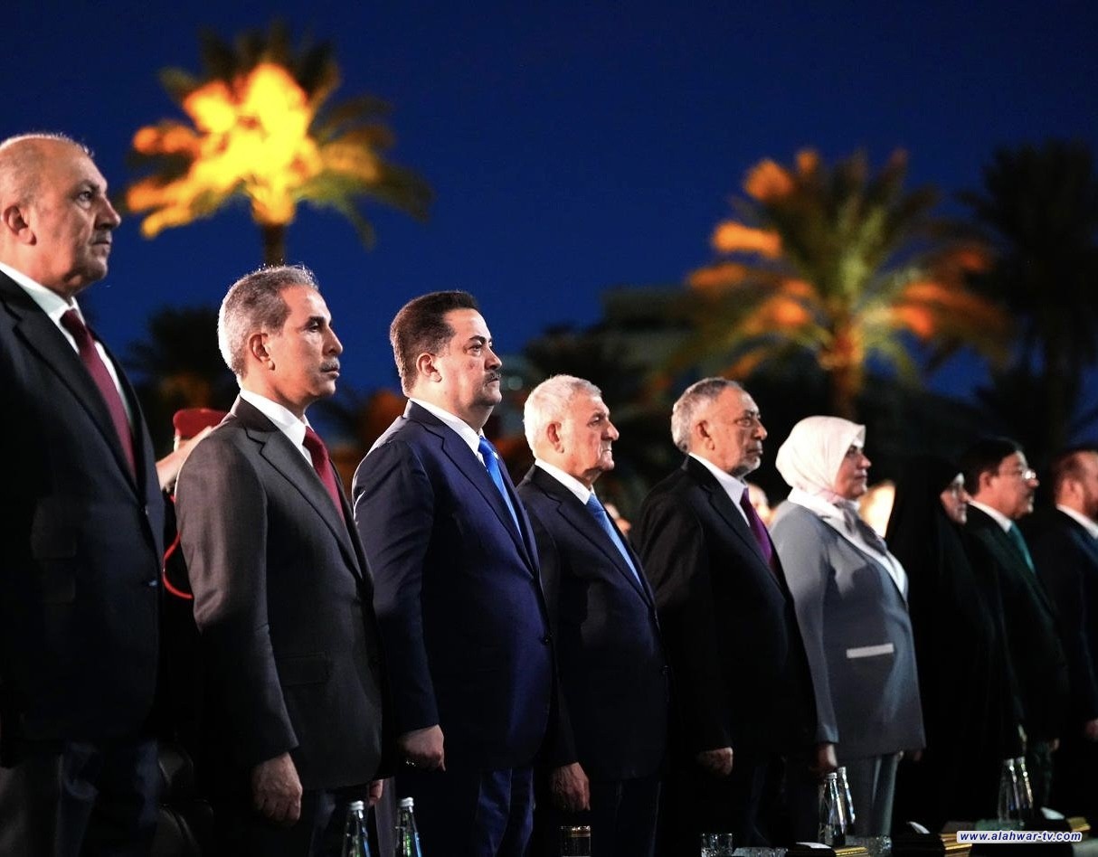 رئيس الوزراء يحضر حفل مرور 100 عام على صدور أول دستور عراقي