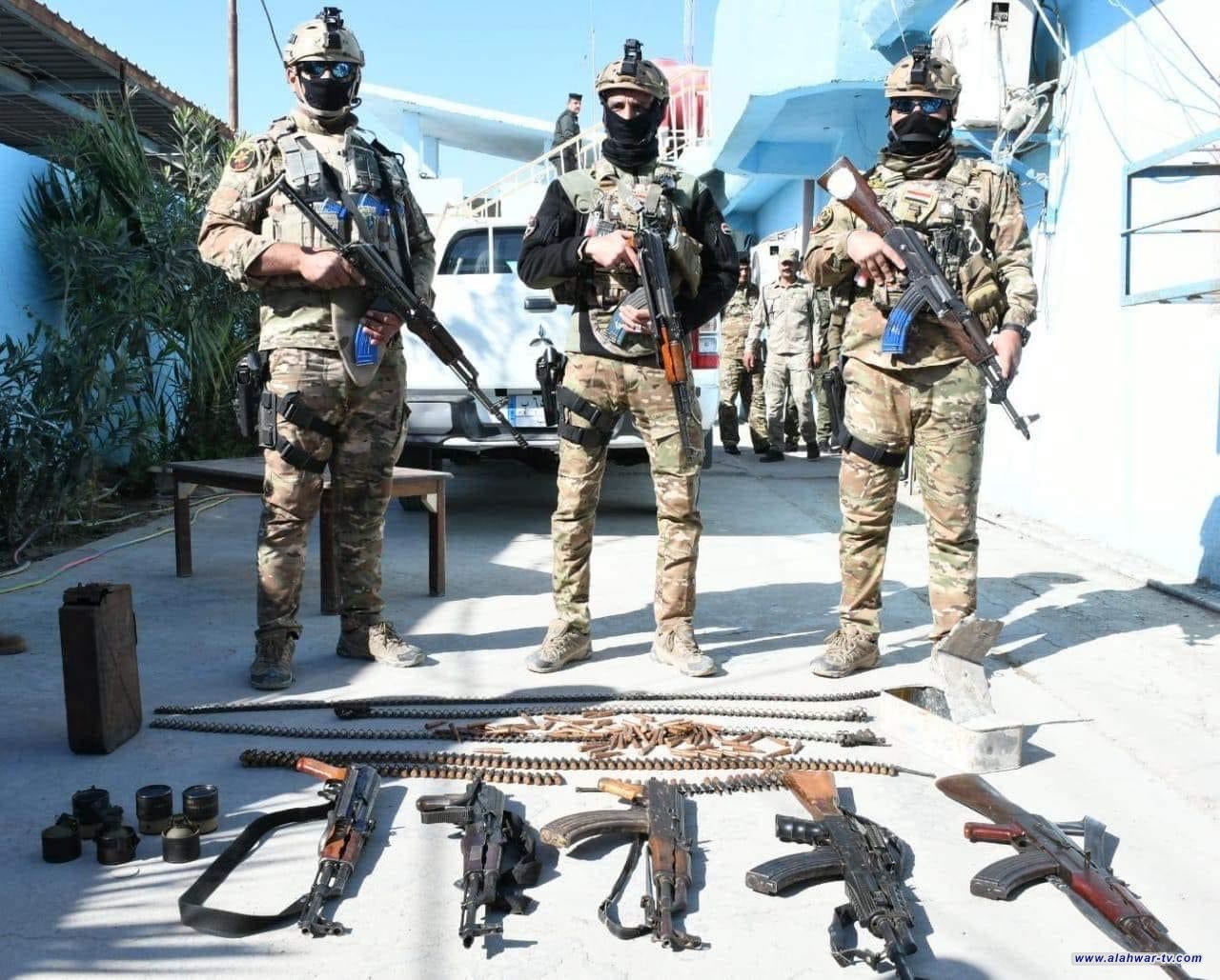 قائد شرطة ذي قار يؤكد: نفذنا واجباً امنياً في قضاء الجبايش وتمكنت القوة من ضبط اسلحة والقبض على متهم بالقتل .