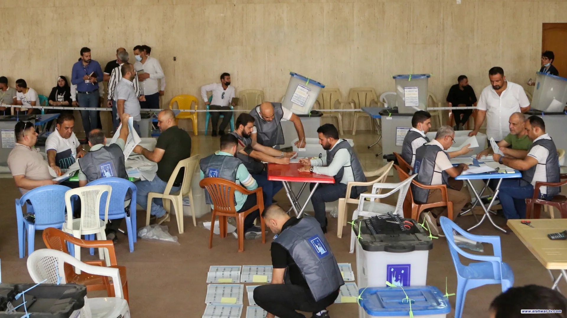 المفوضية: برامج تدريبية عملية ونظرية لرفع كفاءة الكوادر الانتخابية