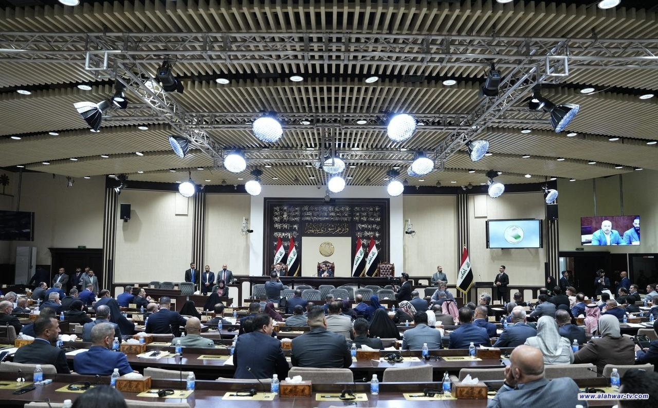 مجلس النواب يعقد جلسته برئاسة الحلبوسي