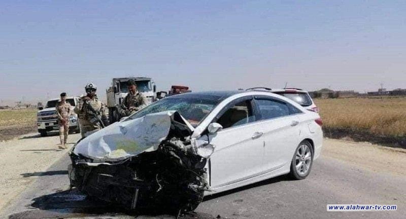 وفاة قاضي في محكمة استئناف ذي قار جراء حادث سير على الطريق السريع غرب الناصرية