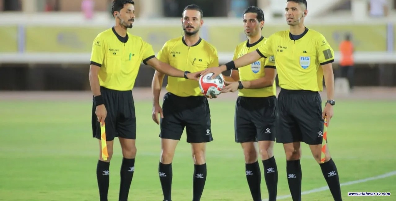 تعيين طاقم تحكيم عراقي دولي لمباراة في دوري أبطال الخليج للأندية