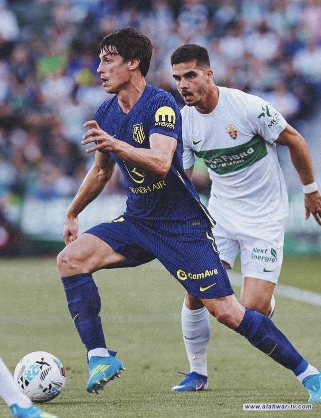 أتليتكو مدريد يسقط أمام إلتشي في الليجا