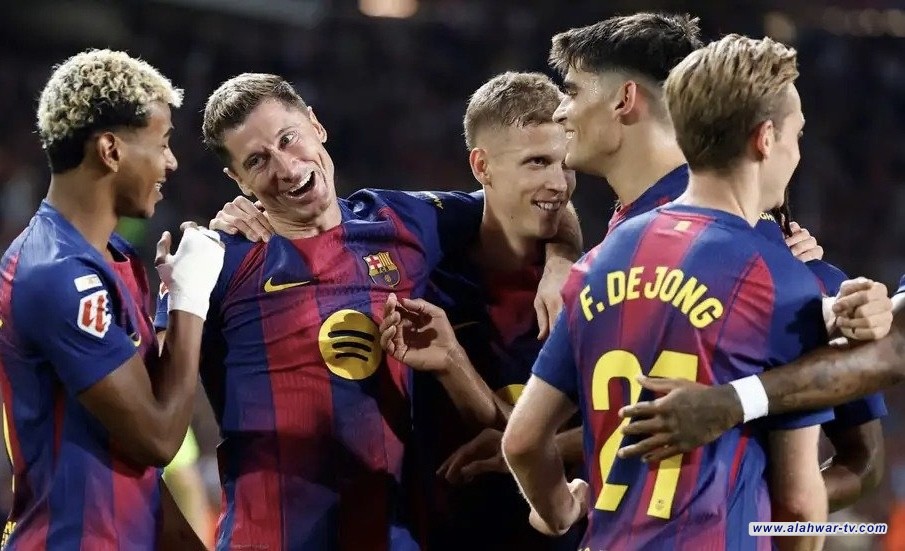 دوري الأبطال..برشلونة يستضيف أولمبياكوس في الجولة الثالثة