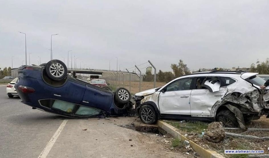 المرور: انخفاض معدل حوادث السير والوفيات في الربع الأول من العام الجاري