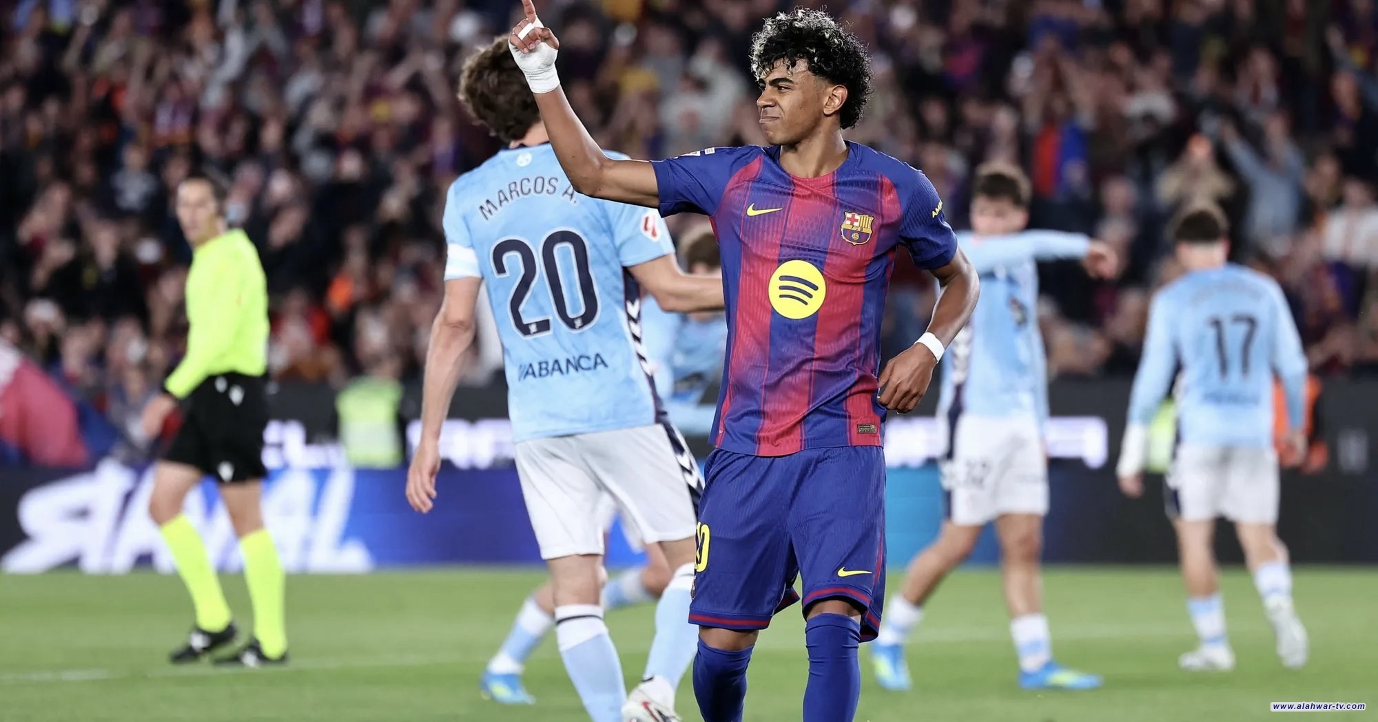 خبر سيء لمشجعي برشلونة بشأن إصابة لامين يامال