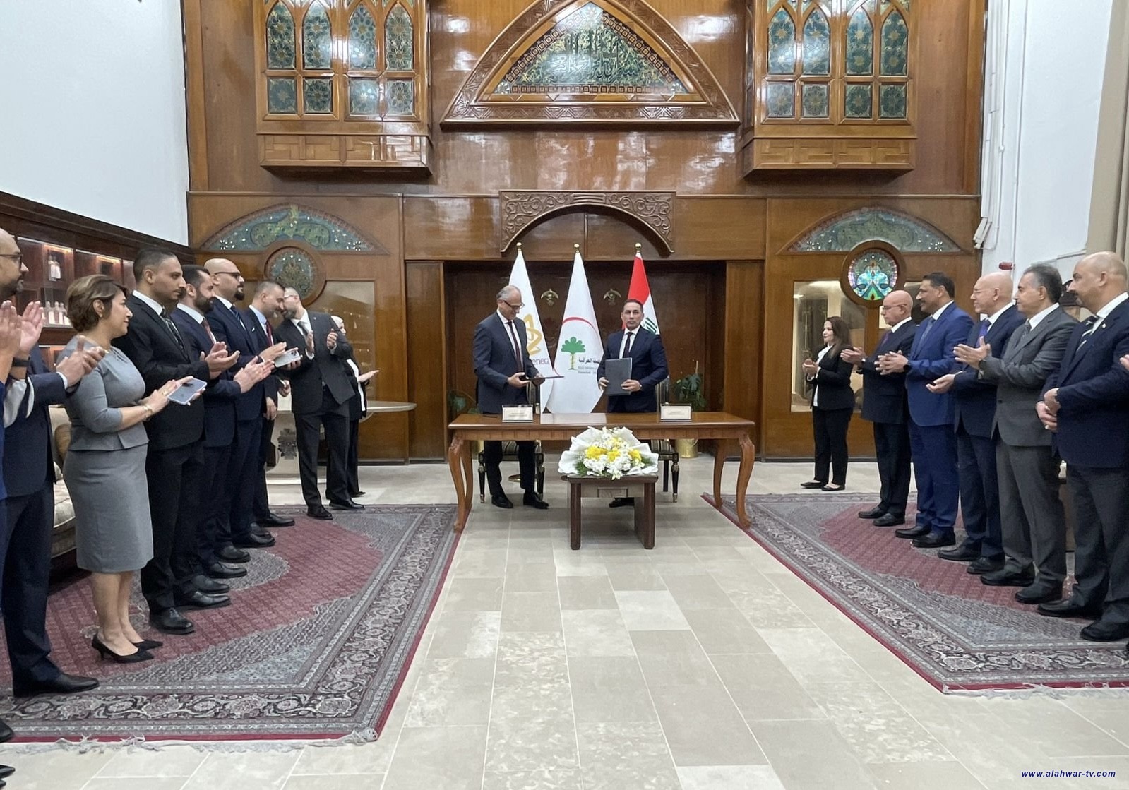 الصحة توقع برنامجاً مع شركة عالمية لمعالجة فايروس يصيب بعض الأطفال الجدد