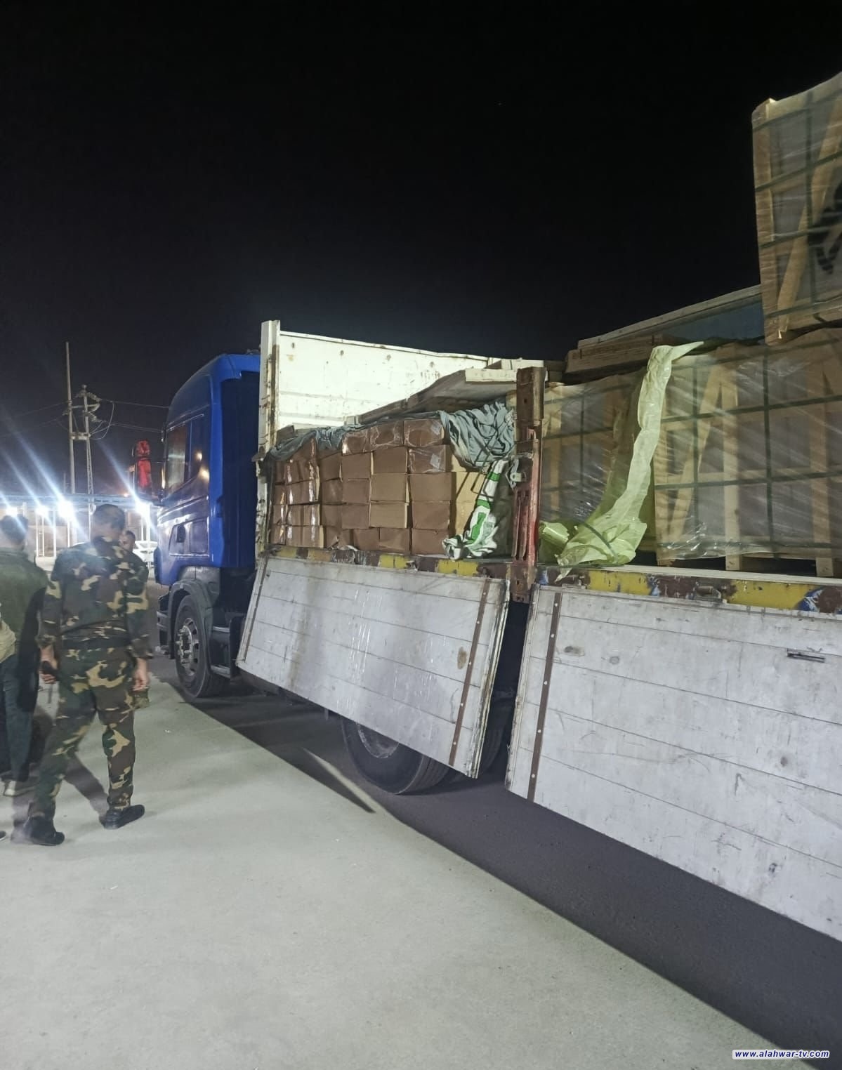 ضبط أكثر من 4 أطنان من الشحوم الحيوانية الممنوعة من الاستيراد في منفذ الشلامجة