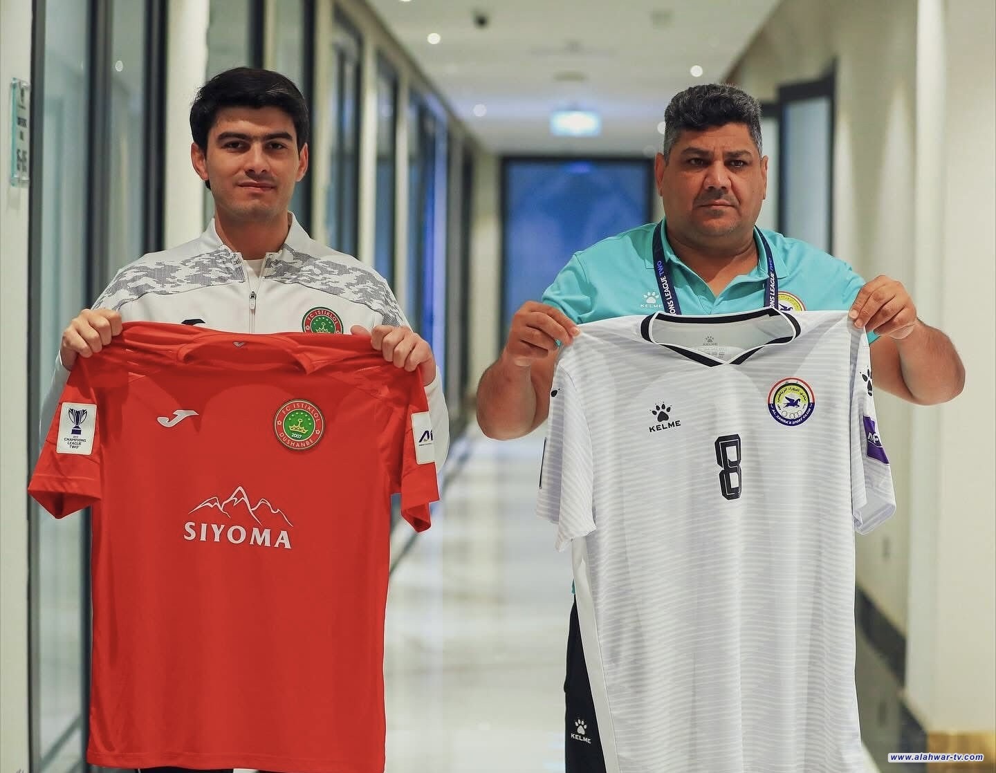 إقامة الاجتماع التنسيقي لمباراة الزوراء واستقلال دوشنبه الطاجيكي