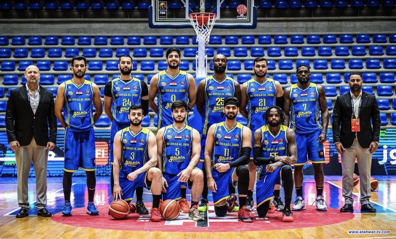 سلة الدفاع الجوي تواجه الرياضي اللبناني غدًا