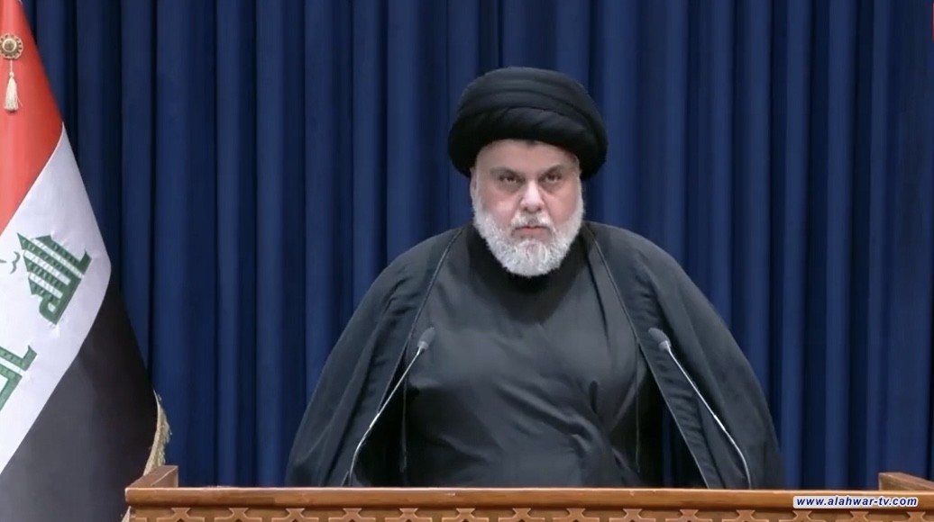 السيد الصدر ينعى الشهيد حسن نصر الله