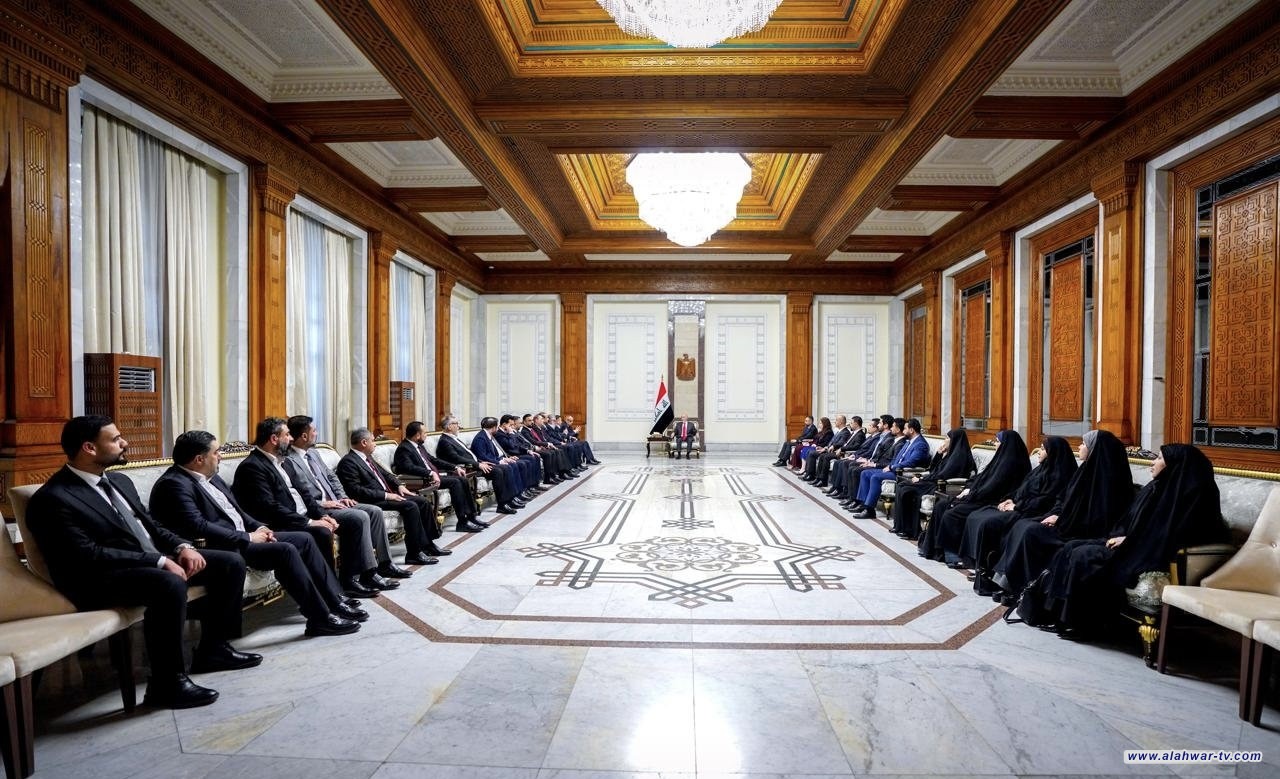 رئيس الجمهورية يؤكد أهمية التكاتف والعمل المشترك من أجل حسم الاستحقاقات الدستورية