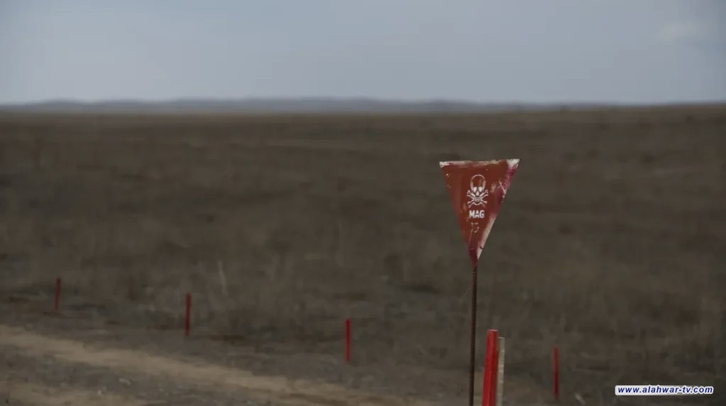 لغم أرضي يبتر ساق طفلين جنوبي ذي قار