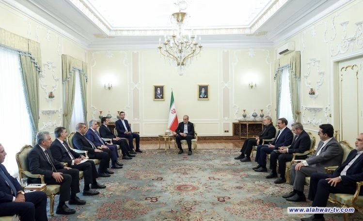 الأعرجي خلال لقائه بزشكيان: العراق يدعم الحوار لحل الخلافات وخفض التصعيد في المنطقة