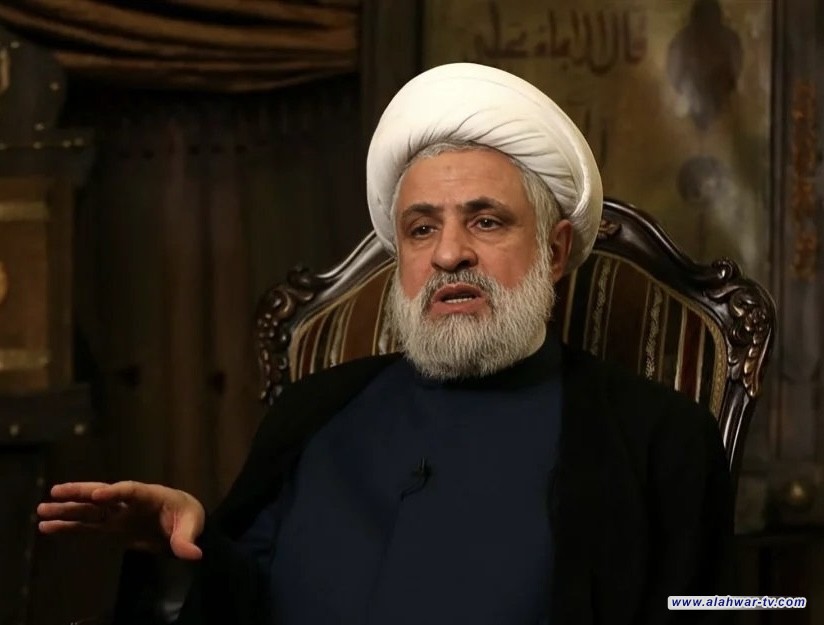 الشيخ نعيم قاسم: سلاح حزب الله جزء من قوة لبنان