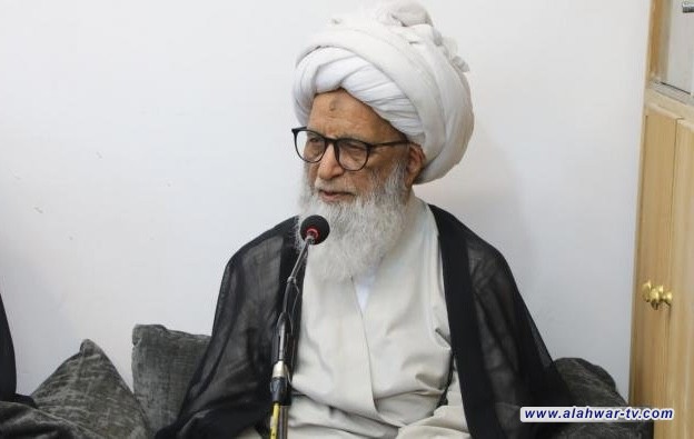 المرجع الديني الشيخ بشير النجفي ينعى السيد حسن نصر الله