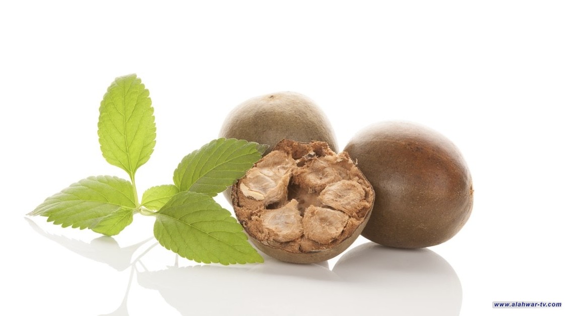 فاكهة  الراهب. بديل طبيعي للسكر خالٍ من السعرات الحرارية