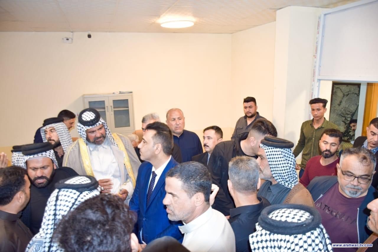 رئيس مجلس ذي قار يستقبل وفد من عشائر سيد دخيل المطالبين بتوفير المياه بنهر ال ابراهيم