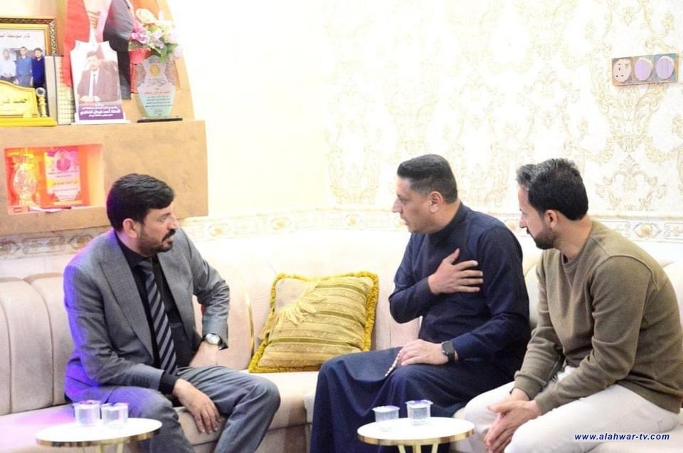 الخفاجي يلتقي مع عدد من المواطنين ويستمع لمطالبهم